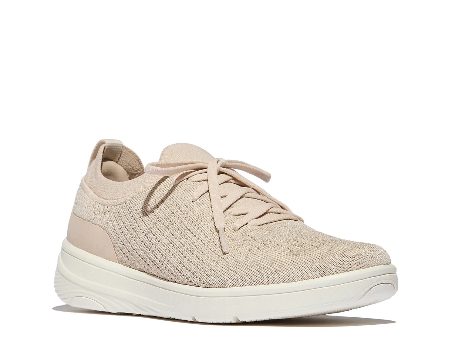 Кроссовки FitFlop Super-Q Slip-On Sneaker, серо-коричневый