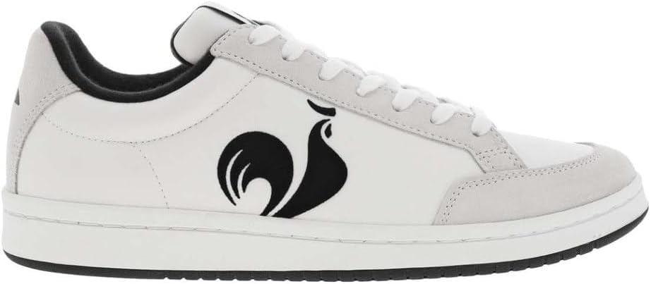 Кроссовки Le Coq Sportif Unisex-Adult LCS Court Rooster Optical White/Black — фото 3
