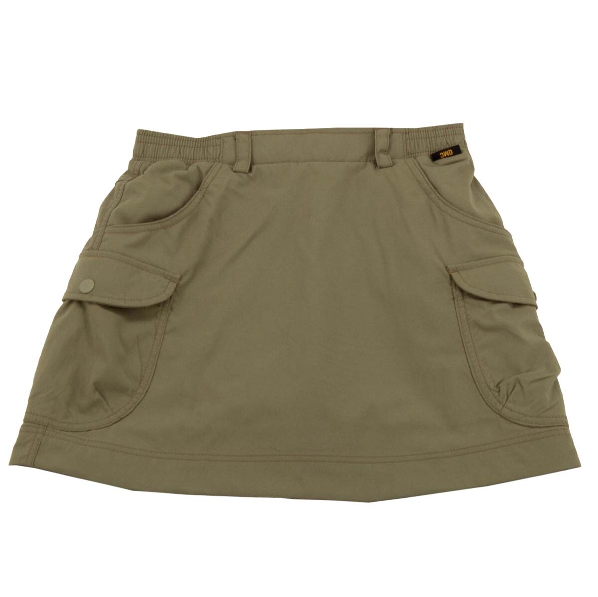 

Юбка Jack Wolfskin Kleid Röcke Treasure Hunter Skort, зеленый