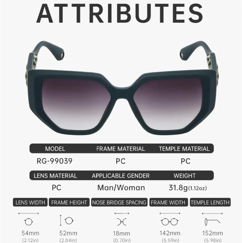 

Модные солнцезащитные очки «кошачий глаз» для женщин, роскошные солнцезащитные очки в крупной оправе для женщин, очки-«кошачий глаз» большого размера generic, 5