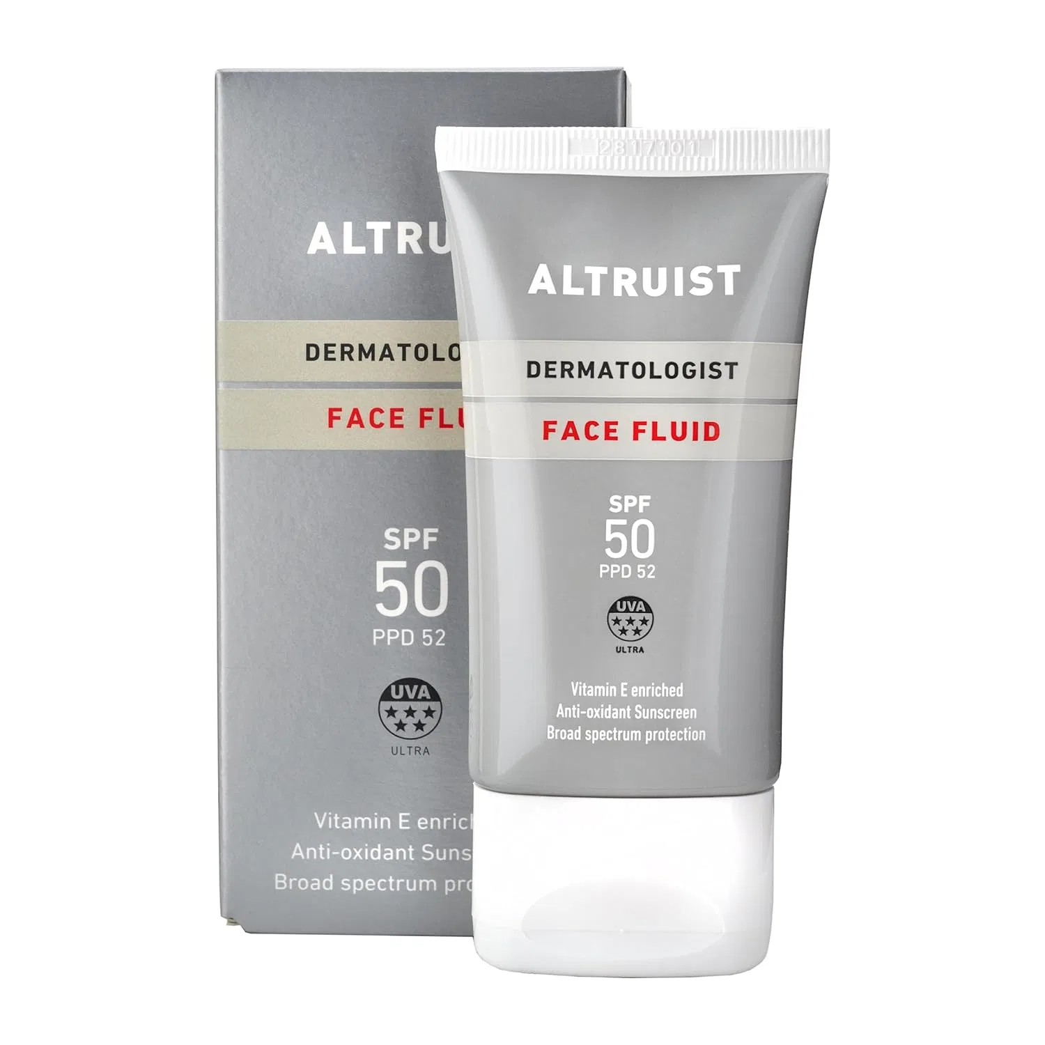Солнцезащитный флюид для лица Altruist SPF50 Light Face Fluid Altruist