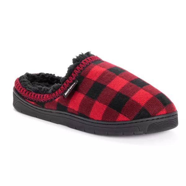 

Мужские шлепанцы Gabriel Clog Muk Luks, цвет red black