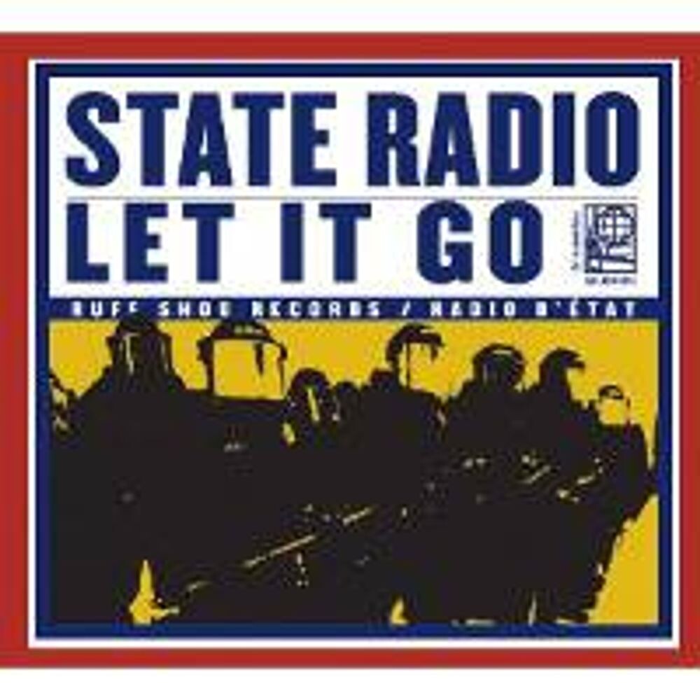 

Диск CD Let It Go - State Radio