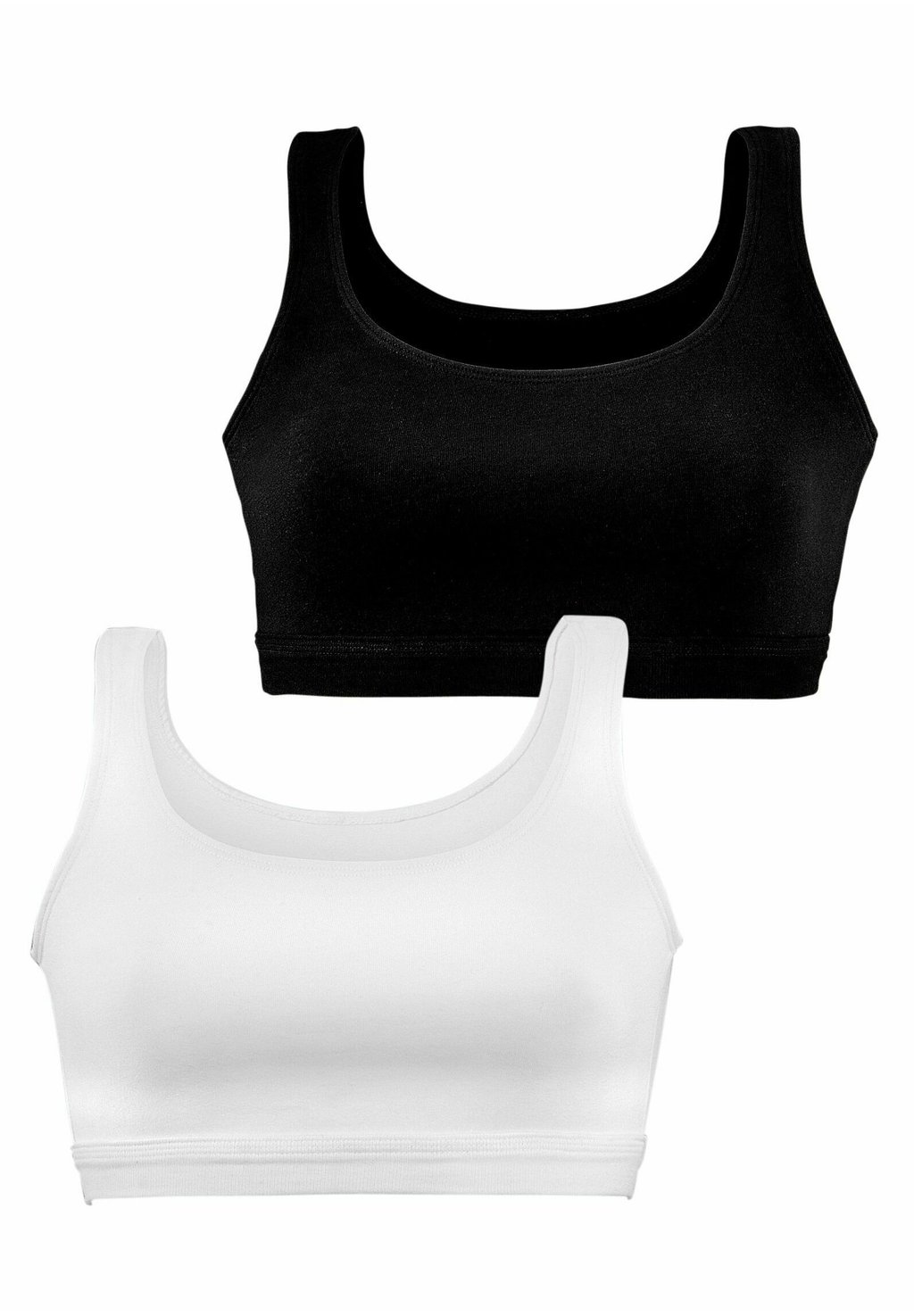 

Бюстье 2 PACK LASCANA, черный