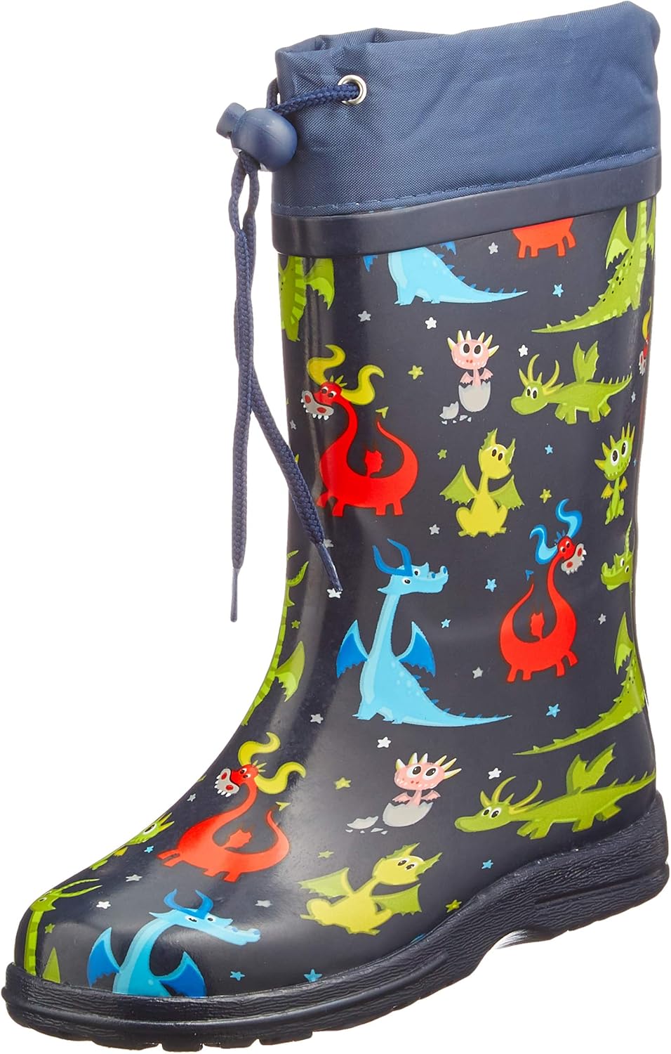 

Детские резиновые сапоги Beck Boy Drachen, темно-синий