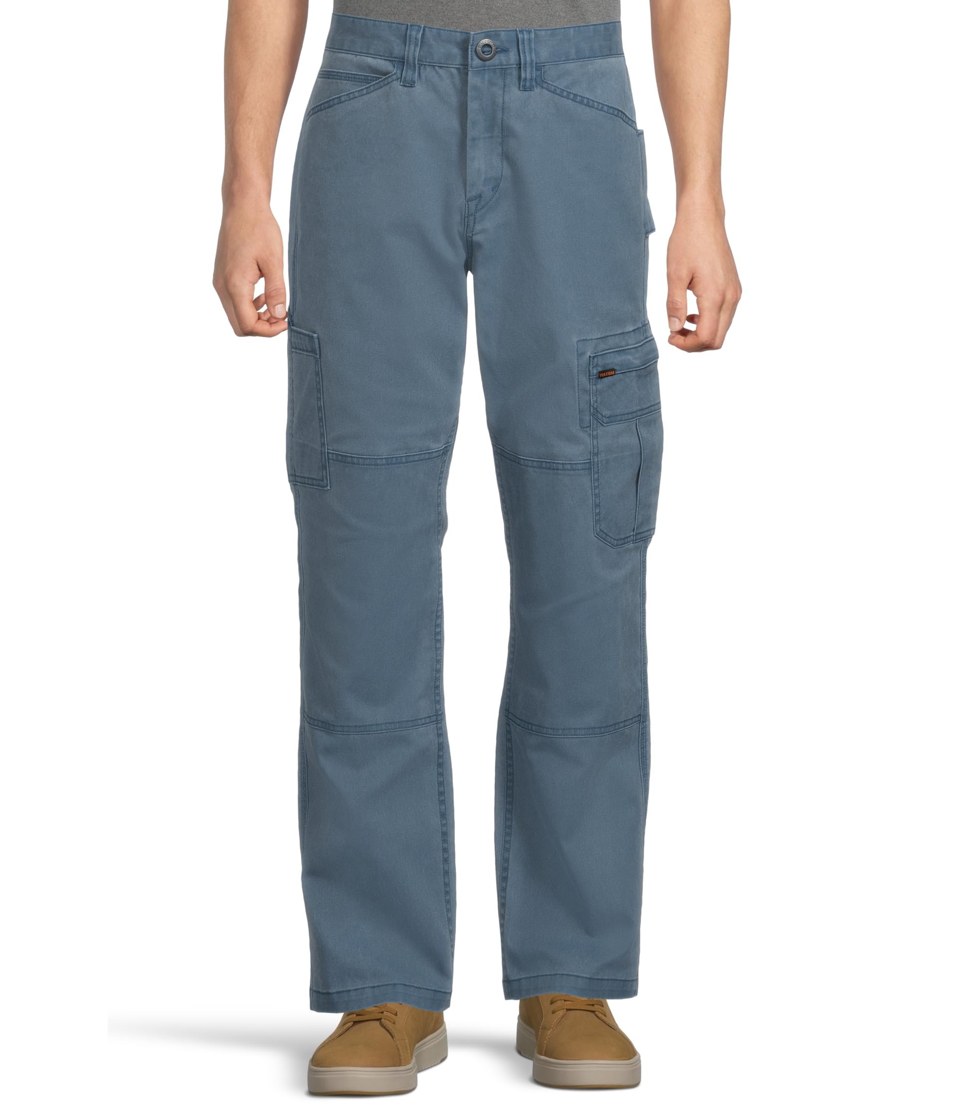 

Брюки Volcom Gage Work Pants, цвет Blue Wash