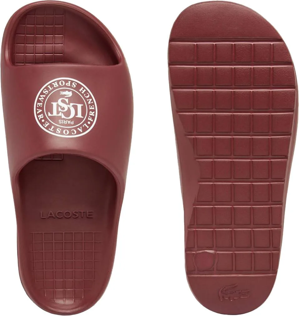 Мужские сандалии Lacoste Serve Slide 2.0, белый — фото 4