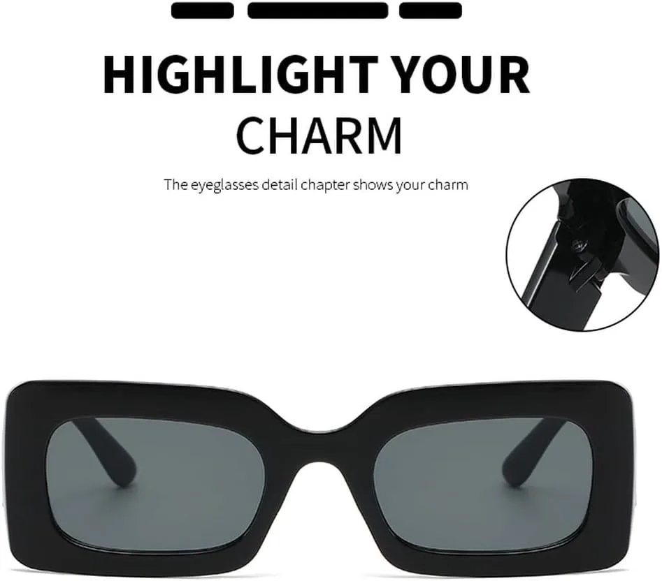 

Модные летние солнцезащитные очки в винтажной оправе для женщин, в стиле ретро-панк, маленькие прямоугольные солнцезащитные очки TVTBBVV, Jelly Rose Pink