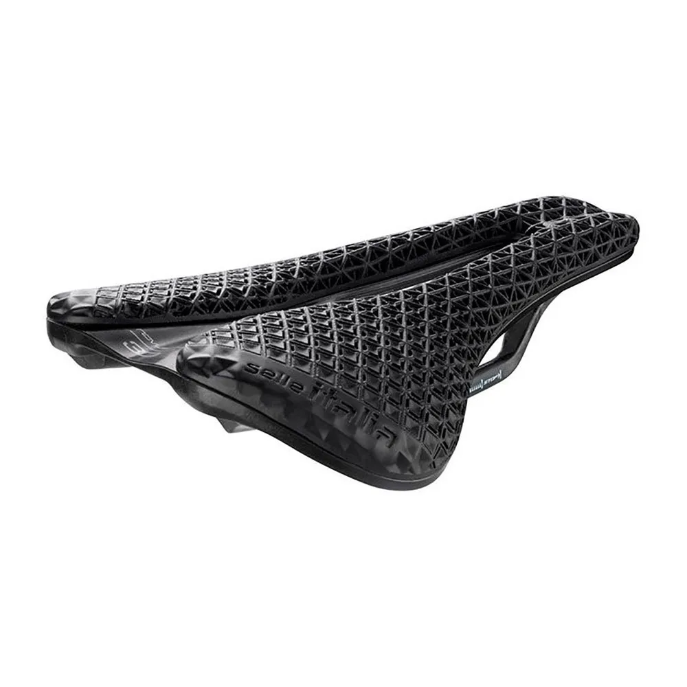 

Седло Selle Italia Novus Boost 3D Evo Superflow TI 316 Rail, черный