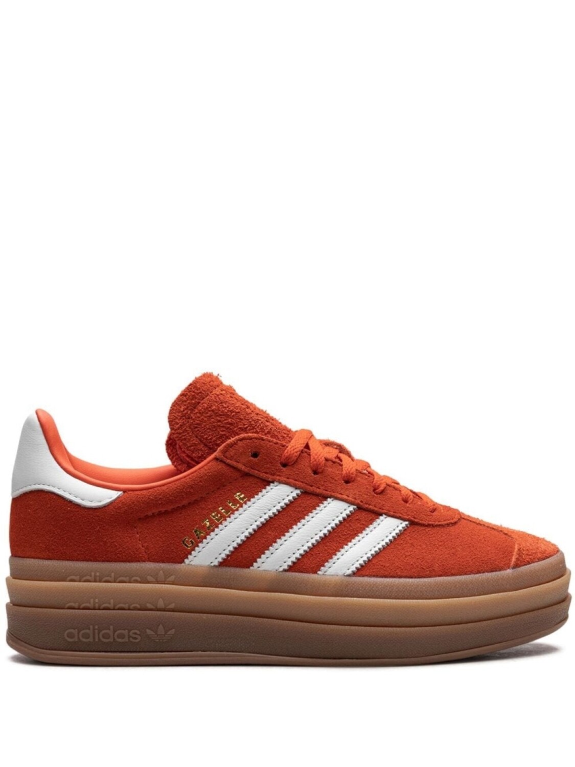 

Adidas кроссовки Gazelle Bold Collegiate Orange, оранжевый