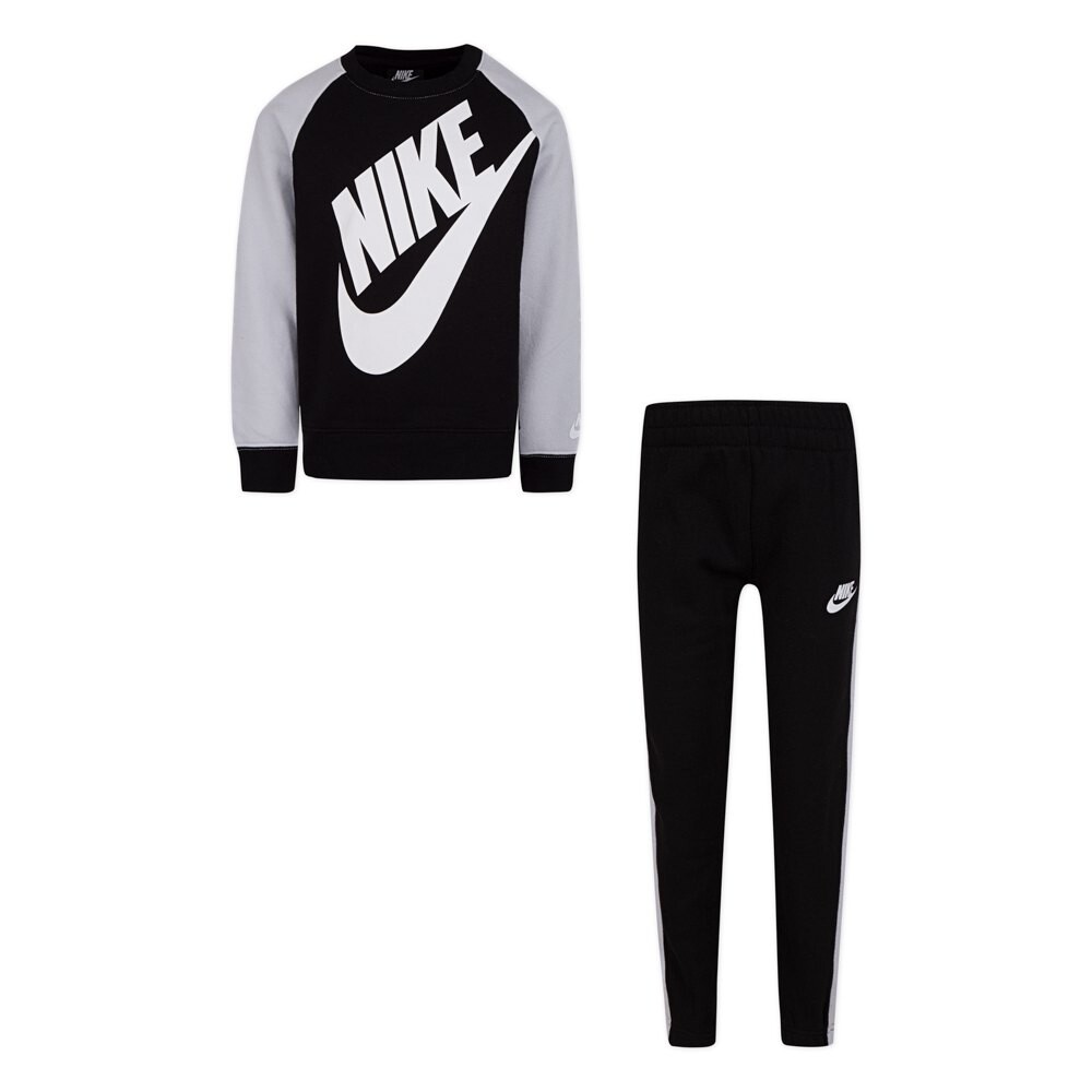 

Толстовка Nike Futura Crew, черный