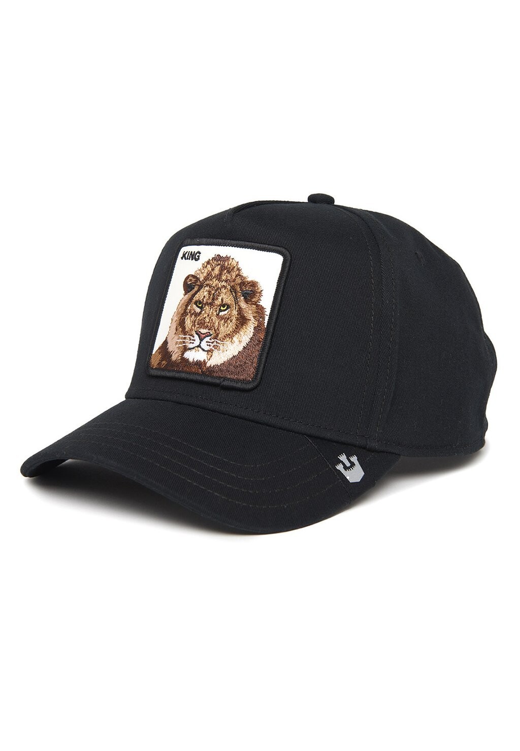 

Бейсболка TRUCKER KING 100 Goorin Bros, цвет black