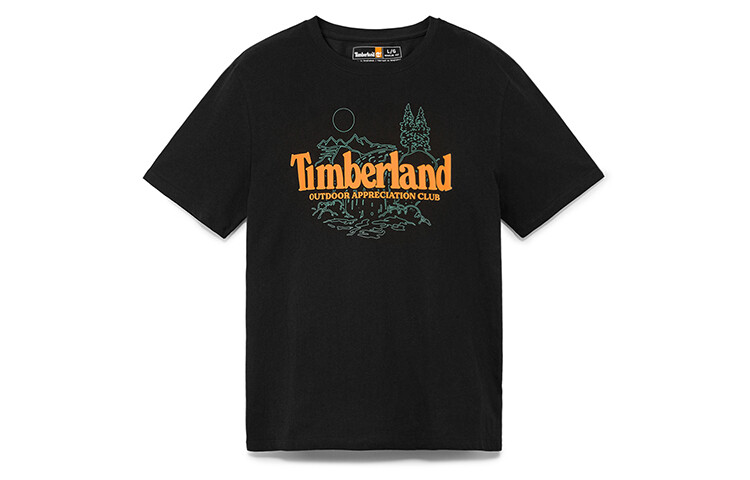 

Мужская футболка Timberland, цвет Black