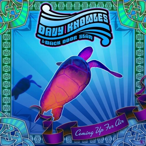 

CD диск Knowles, Davy & Back Door Slam: Coming Up for Air
