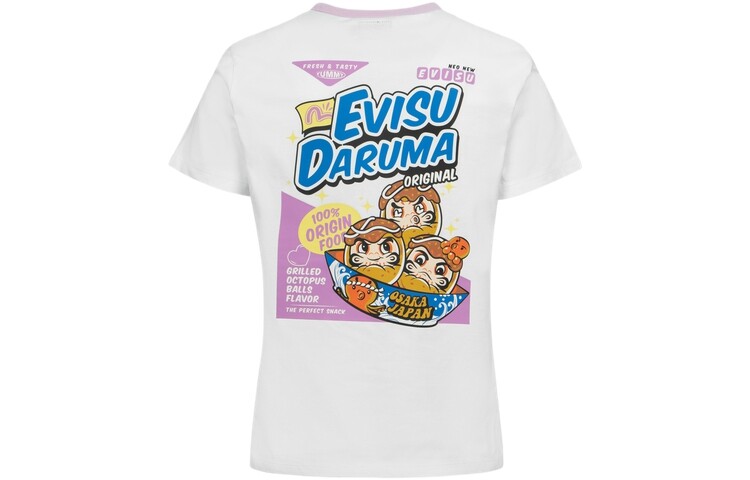 

Футболка женская белая Evisu