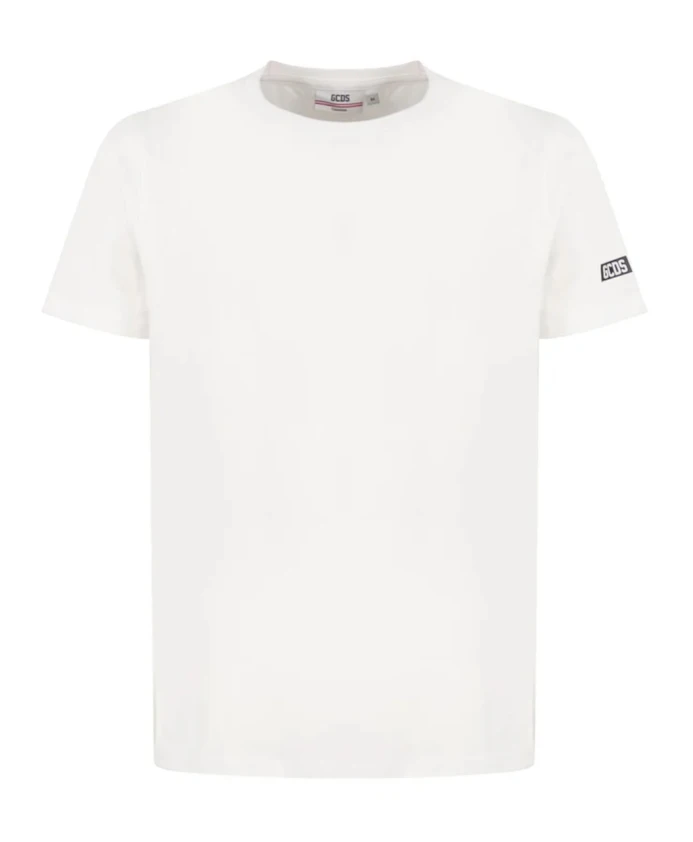 

Белая футболка с коротким рукавом a2em2300uw1-10 Gcds, белый