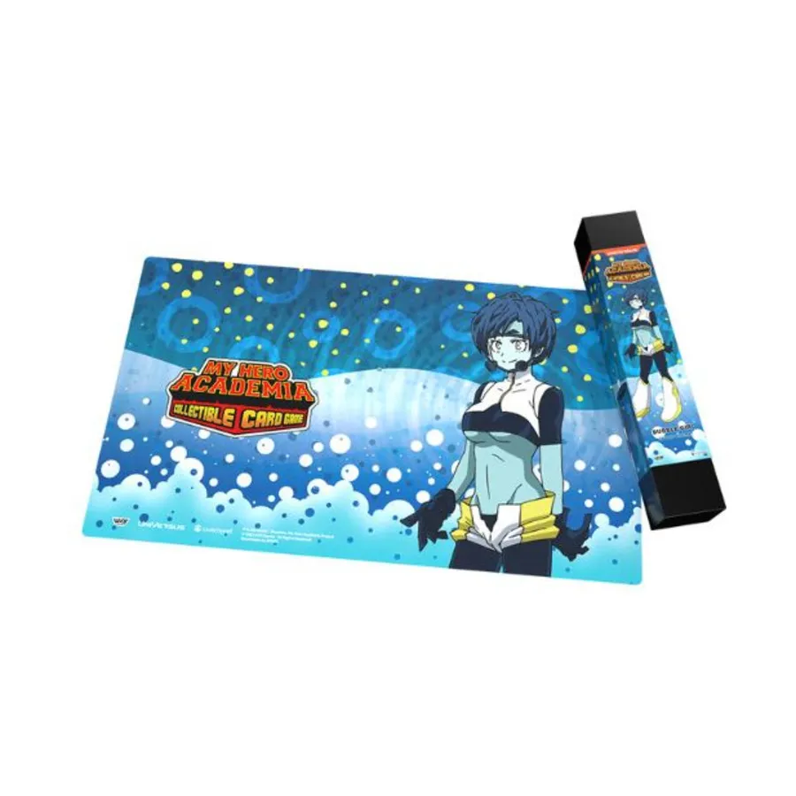 

Jet Burn - Девушка-пузырь, My Hero Academia Playmats (UniVersus Games)