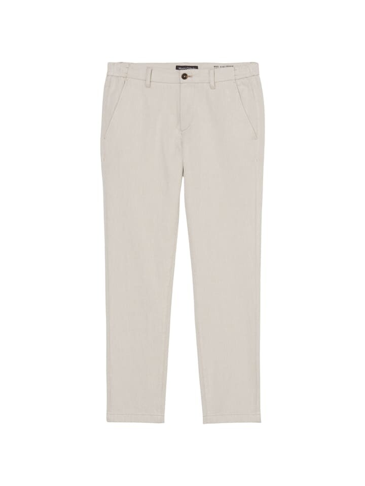 

Тканевые брюки Marc O'Polo Hose Model Stig Jogger shaped, цвет multi/egg white