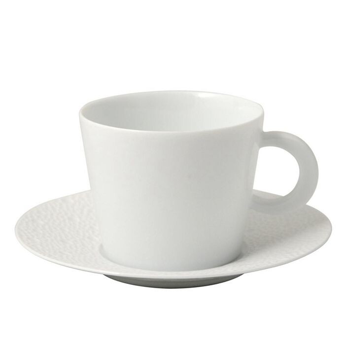 

Bernardaud Ecume Блюдце для белого чая, белый