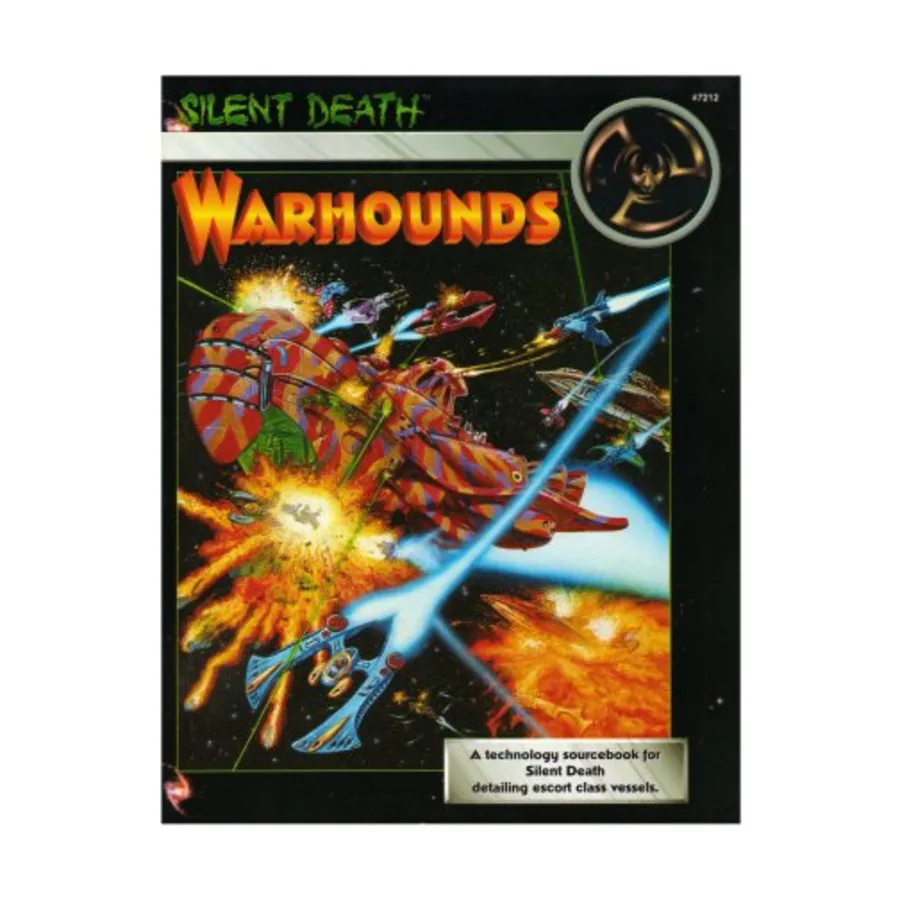 

Warhounds, Silent Death (I.C.E.), мягкая обложка