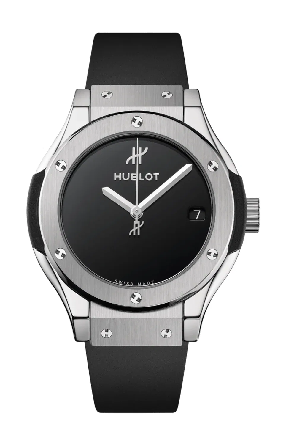Классик Фьюжн Ориджинал Титан 33 мм - 581.NX.1270.RX.MDM HUBLOT, черный
