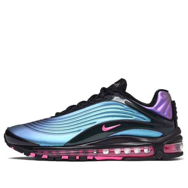 

Кроссовки air max deluxe Nike, черный