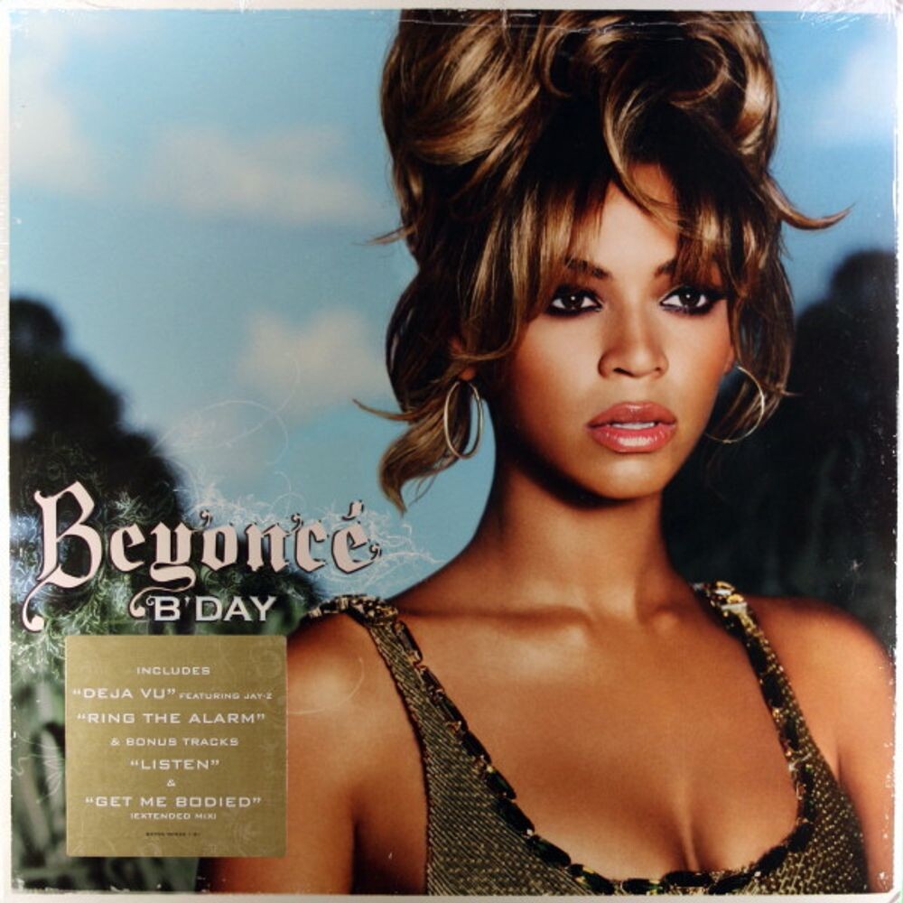 

Виниловая пластинка LP B'day - Beyoncé