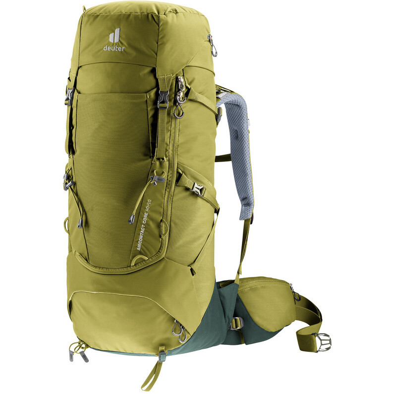 

Рюкзак Aircontact Core 40+10 Deuter, оливковый