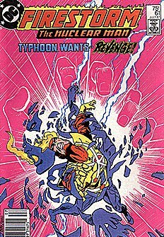 

Firestorm (1982 series) #61 (DC Comics)