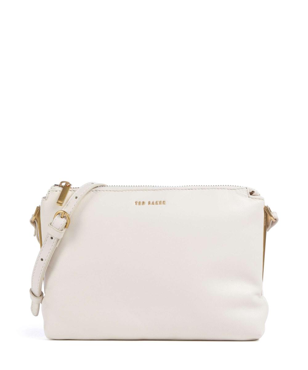 

Сумка через плечо Samilly из овчины Ted Baker, белый