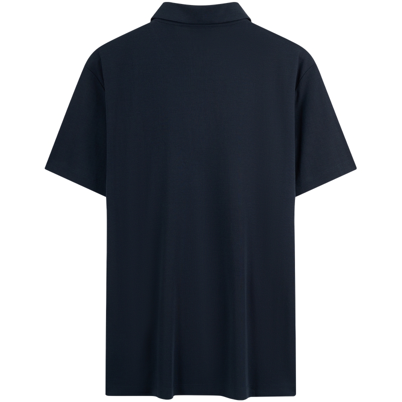 SS25 Polo Shirts Мужская поло с классическим воротником Calvin Klein, bai-темно-синий — фото 3