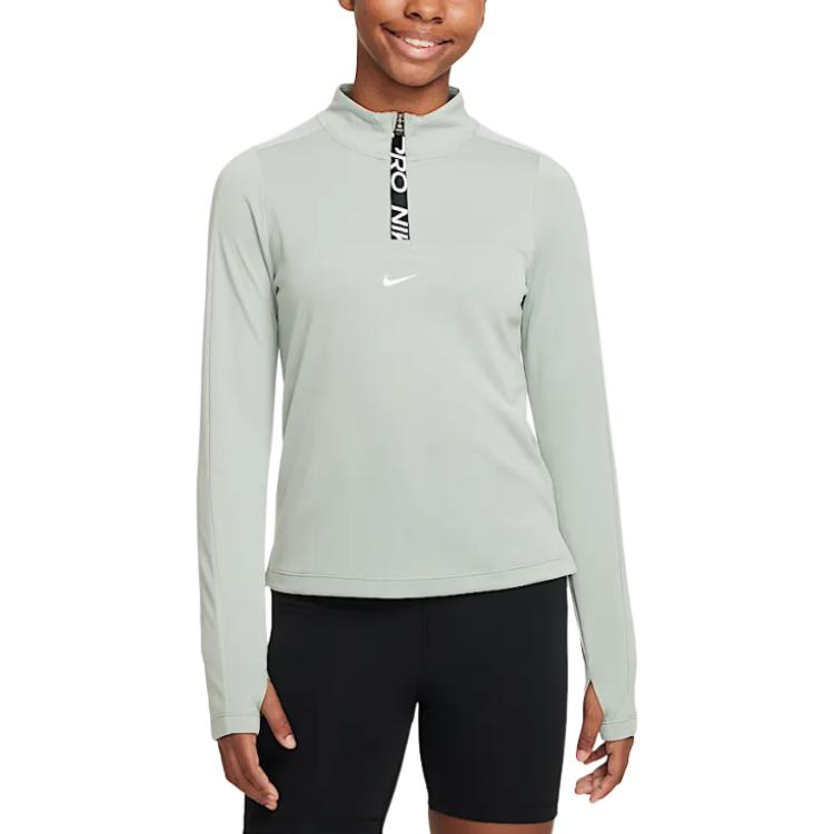 Nike Футболка dri fitpro fw24 horizon green/white unisex — фото 3