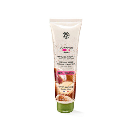 

Питательный скраб для тела с маслом ши, Yves Rocher