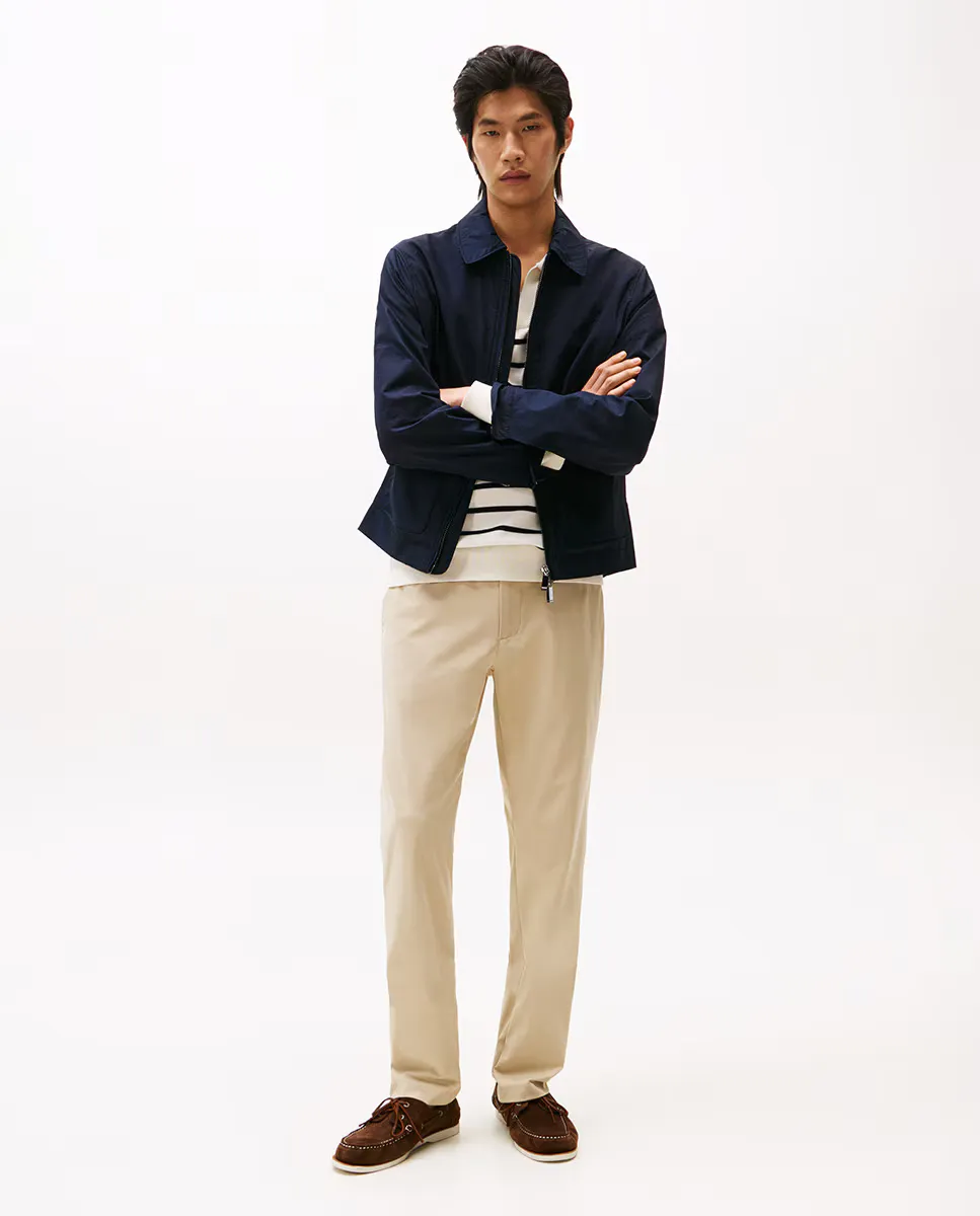 

Брюки чинос мужские Denton Tommy Hilfiger, коричневый