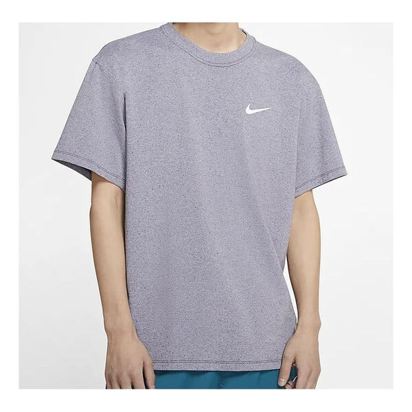 

Футболка space hippie sports for men silver/purple Nike, серебряный