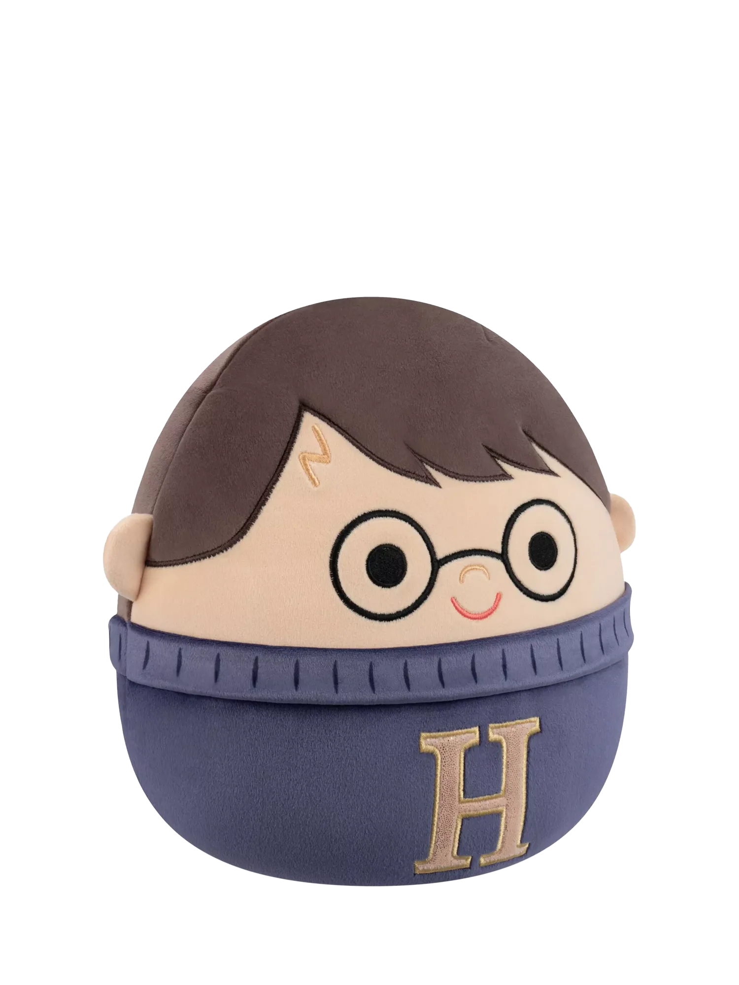Мягкая плюшевая игрушка Гарри Поттер в свитере, 25 см Squishmallows — фото 2