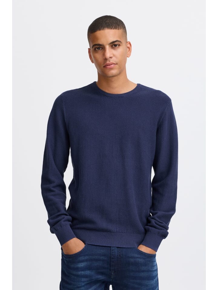 

Пуловер BLEND Strickpullover BHPullover 20718172, синий