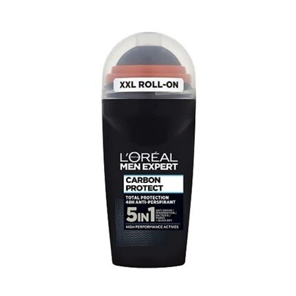 

L'Oreal Paris Men Expert Carbon Protect 48-часовой шариковый бальзам, 1,69 унции, L'Oreal