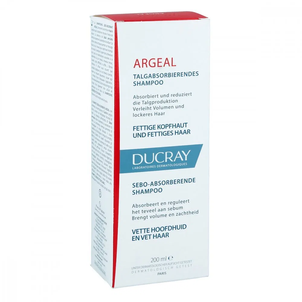 Шампунь против жирных волос «Argeal» от DUCRAY