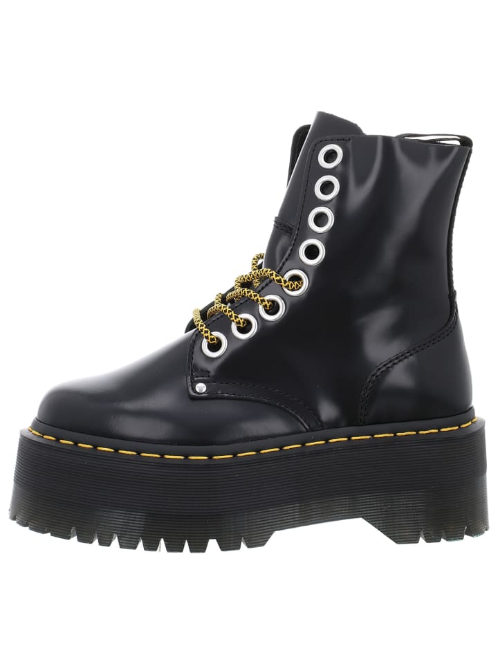 Ботильоны Dr. Martens Jadon Max, черный — фото 2