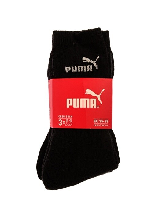

Черные спортивные носки унисекс Puma
