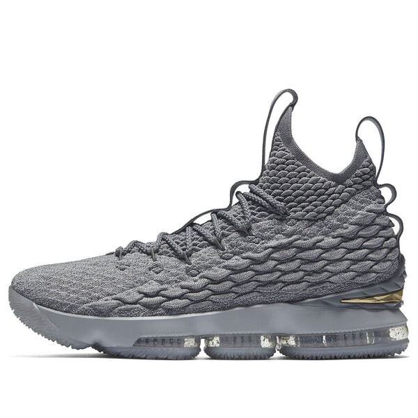 

Кроссовки леброн 15 Nike, серый