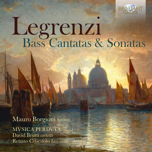 

CD диск Legrenzi / Borgioni / Criscuolo: Bass Cantatas & Sonatas