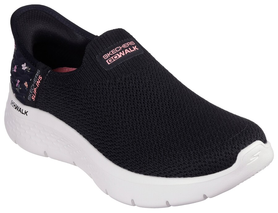 Тапочки SKECHERS, черный — фото 2