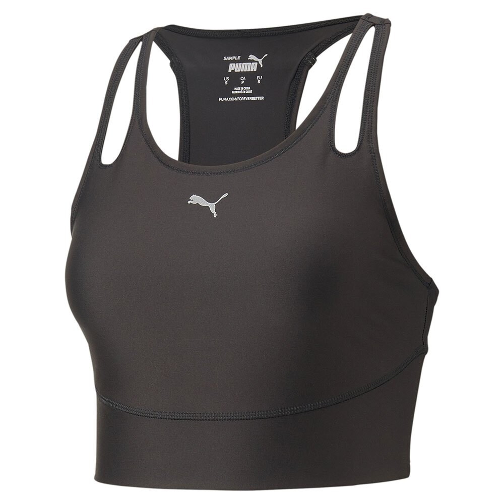 

Футболка без рукавов Puma Run Ultraform Crop T, черный