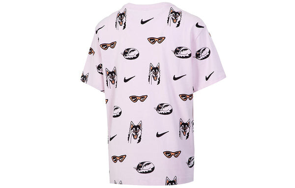 Футболка как w спортивная одежда bf dog aop королевский Nike, красный — фото 2