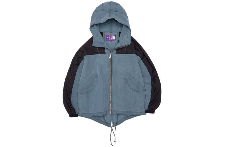 

Пальто-парка мужское светло-синий The North Face Purple Label