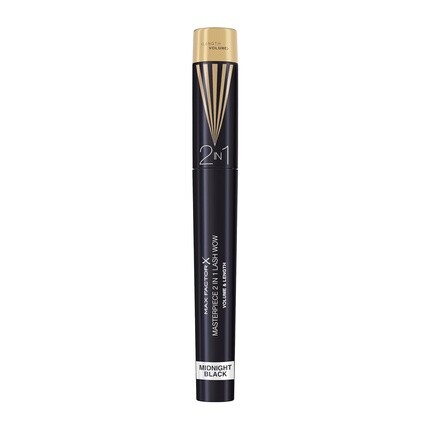 

Max Factor Masterpiece 2in1 Lash WOW Тушь для ресниц Midnight Black 7мл