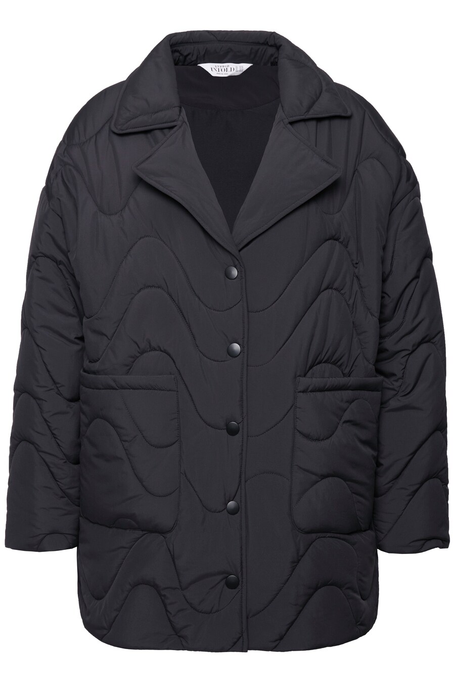 

Демисезонная куртка Studio Untold, Black