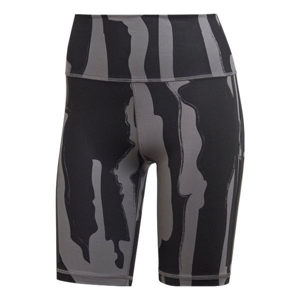 

Шорты thebe magugu biker shorts 'black' Adidas, черный